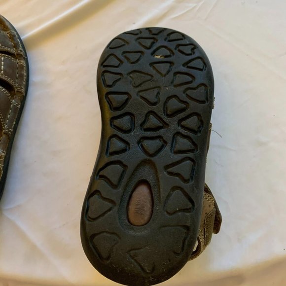 Rugged Terrain Women's Leather Open Toe Outdoor Fisherman Sandals Brown Size 9 - Picture 6 of 10